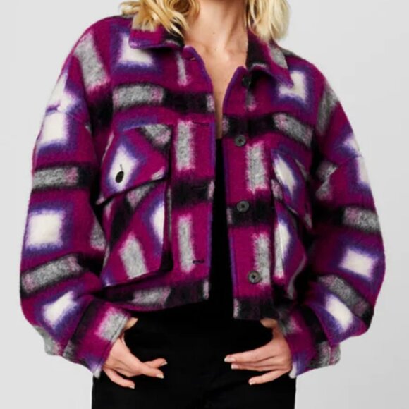 Blank NYC Luck Finder Shacket - Picture 11 of 11